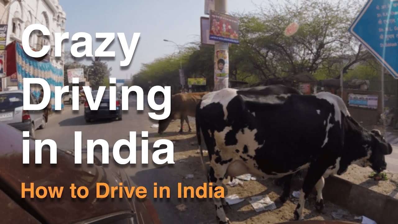 How to Drive in India (India’s Unofficial Road Rules) #HowToRock