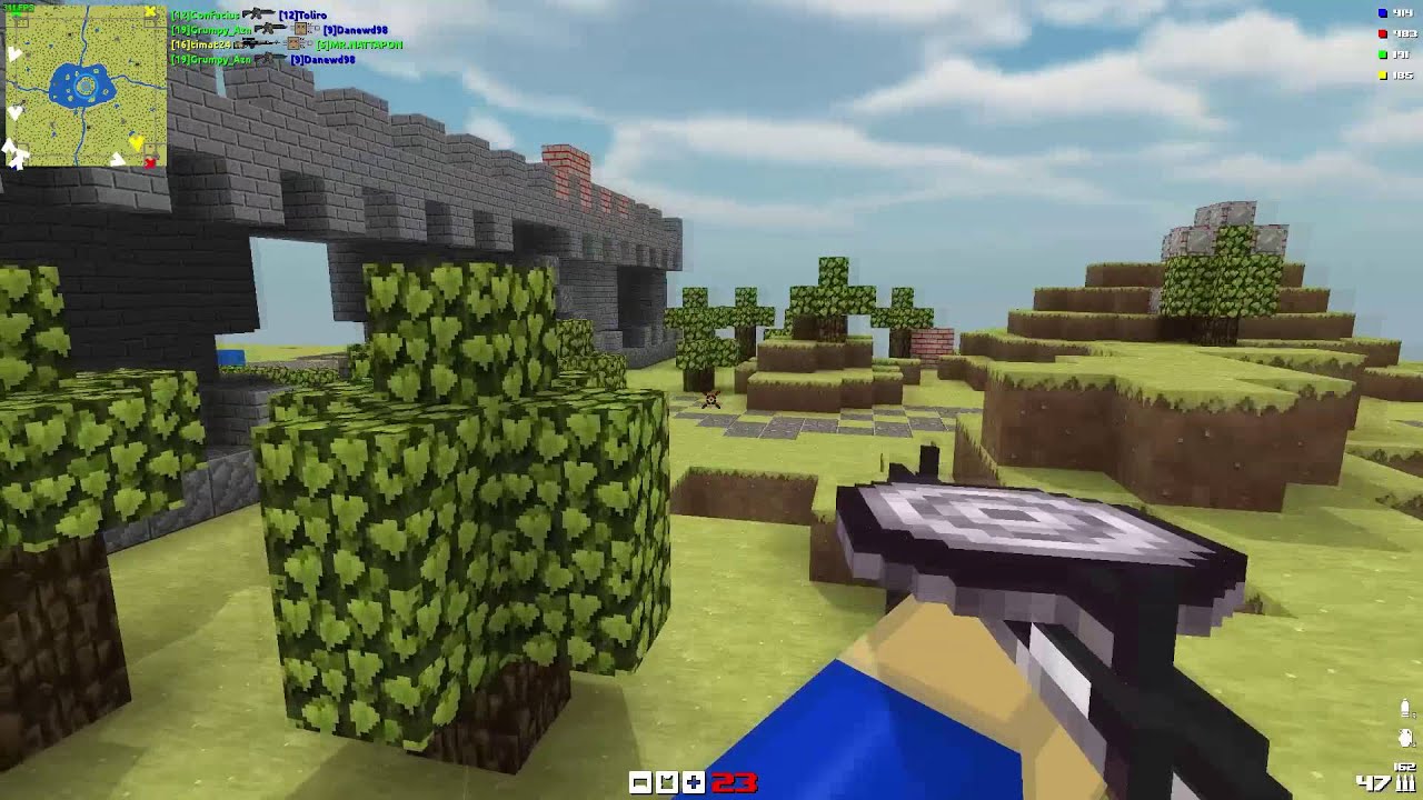 Blockade 3D - DPM Gun review (This thing rips Heads!!)