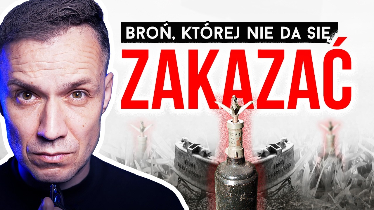 Najgroźniejsza broń, kt&oacute;rej NIE DA SIĘ zakazać
