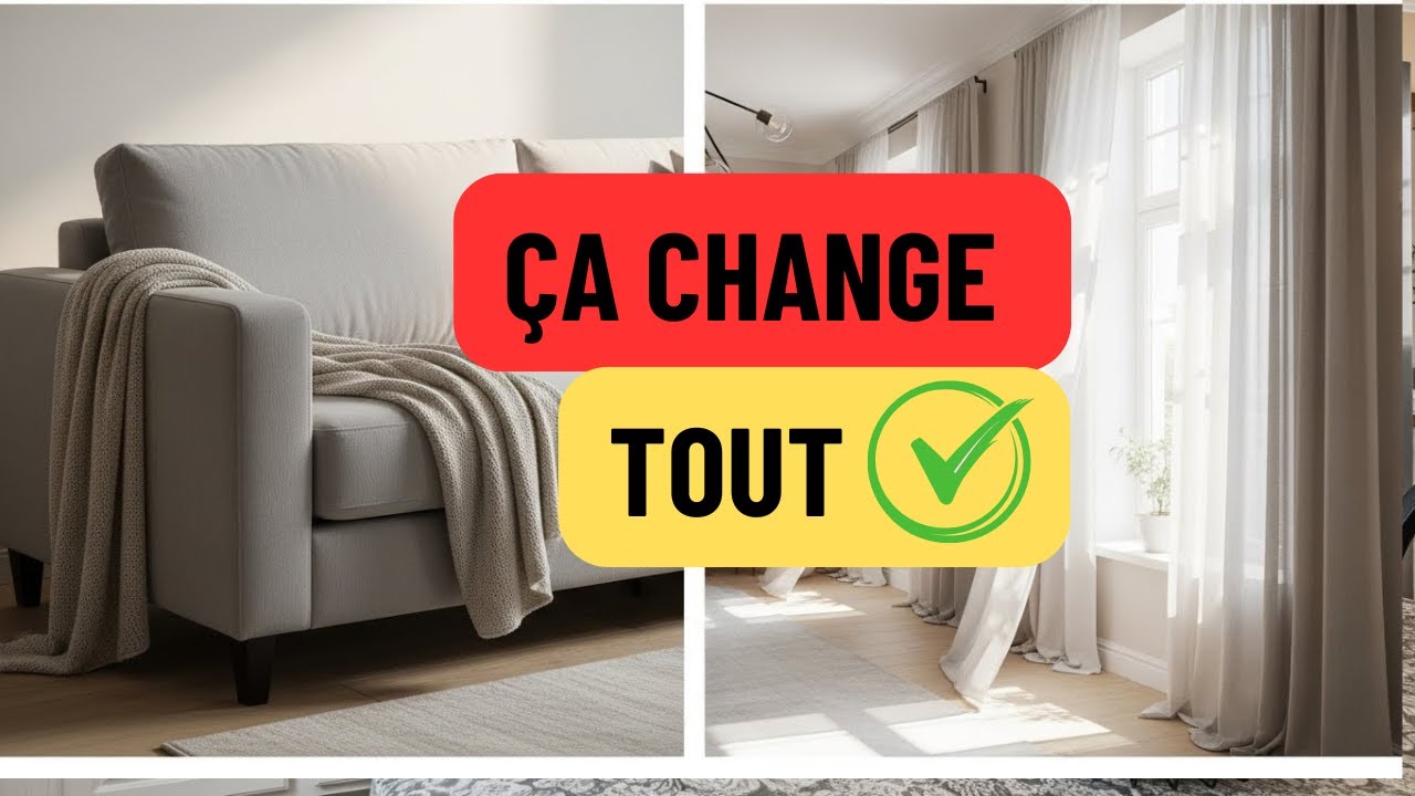 👉 7 idées faciles pour transformer votre maison — un pas à pas simple