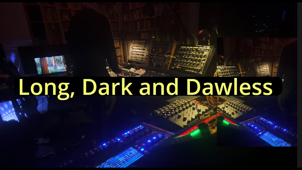 23 min dark dawless improvisation from scratch