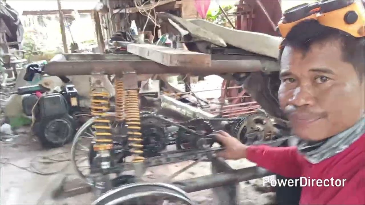DIY, 4-WHEELS DOUBLE SPROCKET 51T.