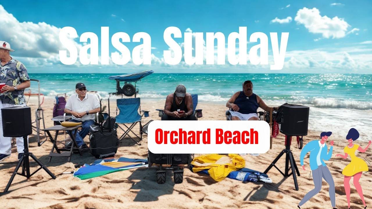 Unstoppable Salsa Party Defies Weather at Orchard Beach
