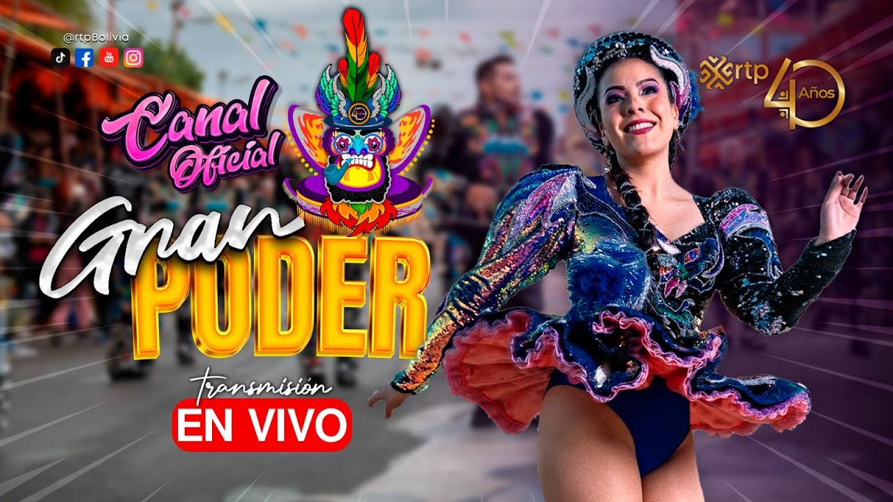 Gran Poder 2025 en vivo por RTP, l&iacute;der en transmisiones