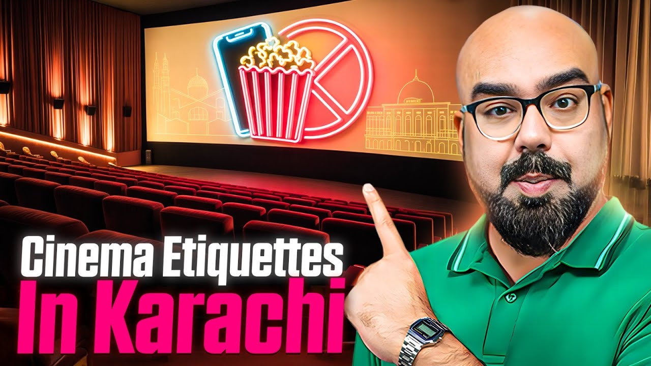 Thoughts on Cinema Etiquettes in Karachi | Junaid Akram Clips