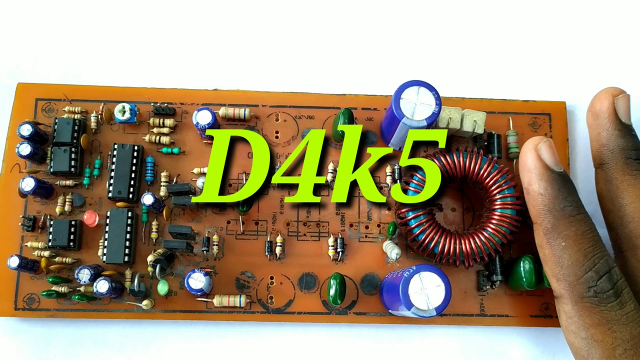 class d 4500 watt high power amp board martin audio Salem