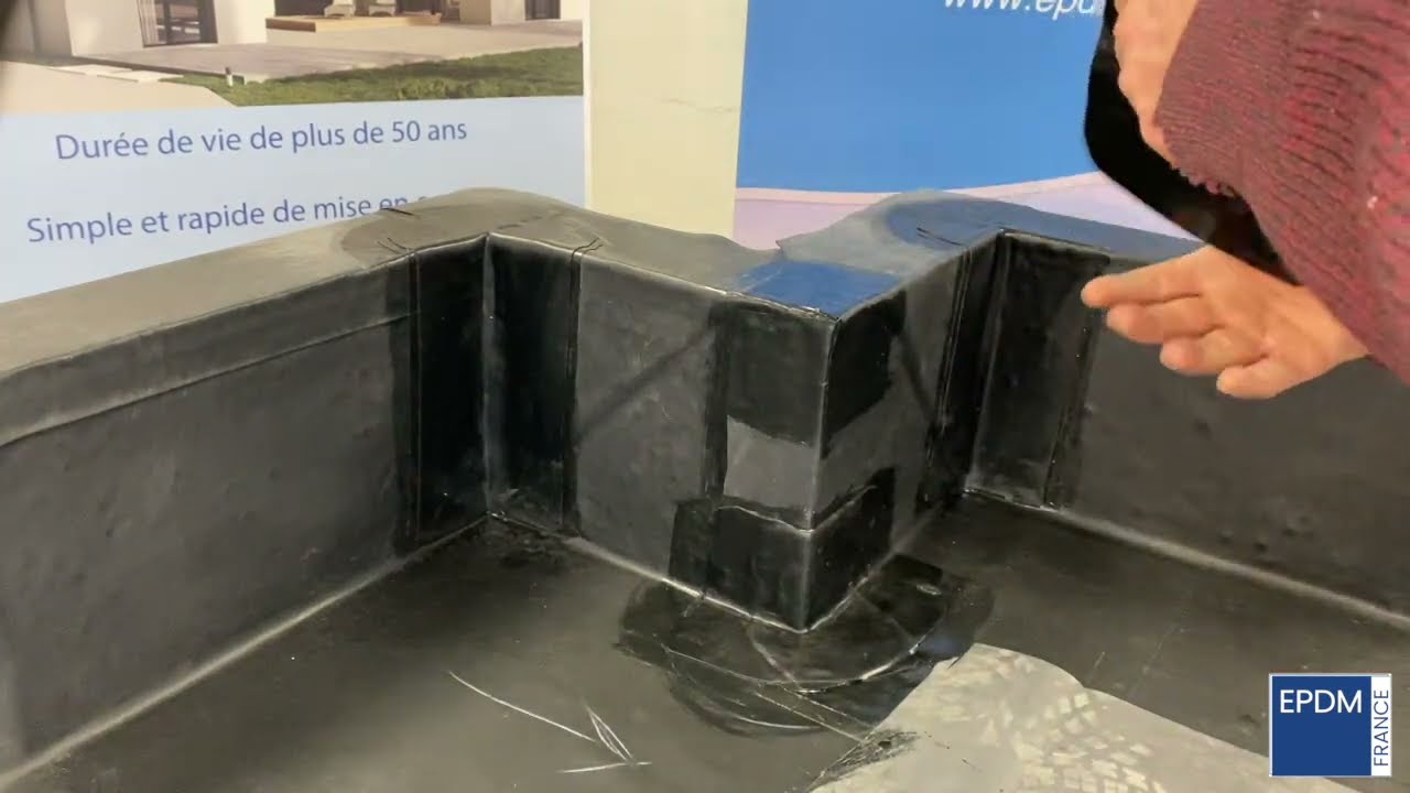 Tutoriel : Réalisation Angle Sortant avec Renforcement au Flashing | EPDM France