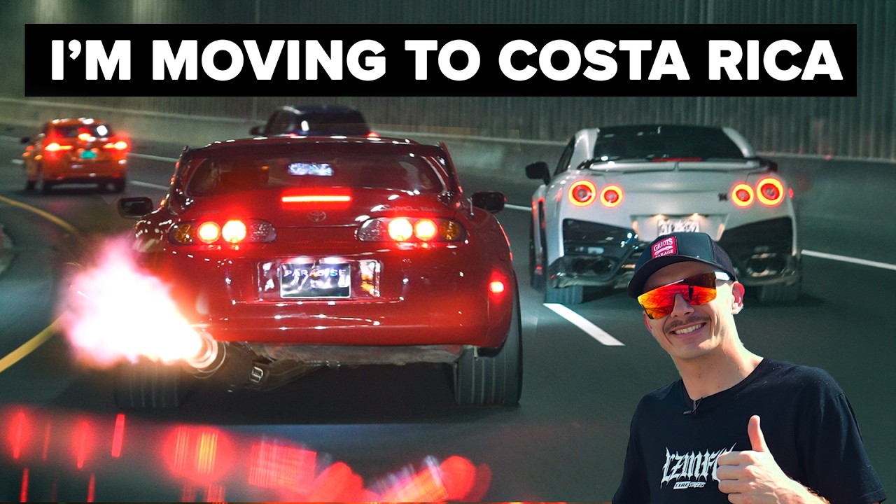 Costa Rica's Underground Car Scene… and It’s INSANE!