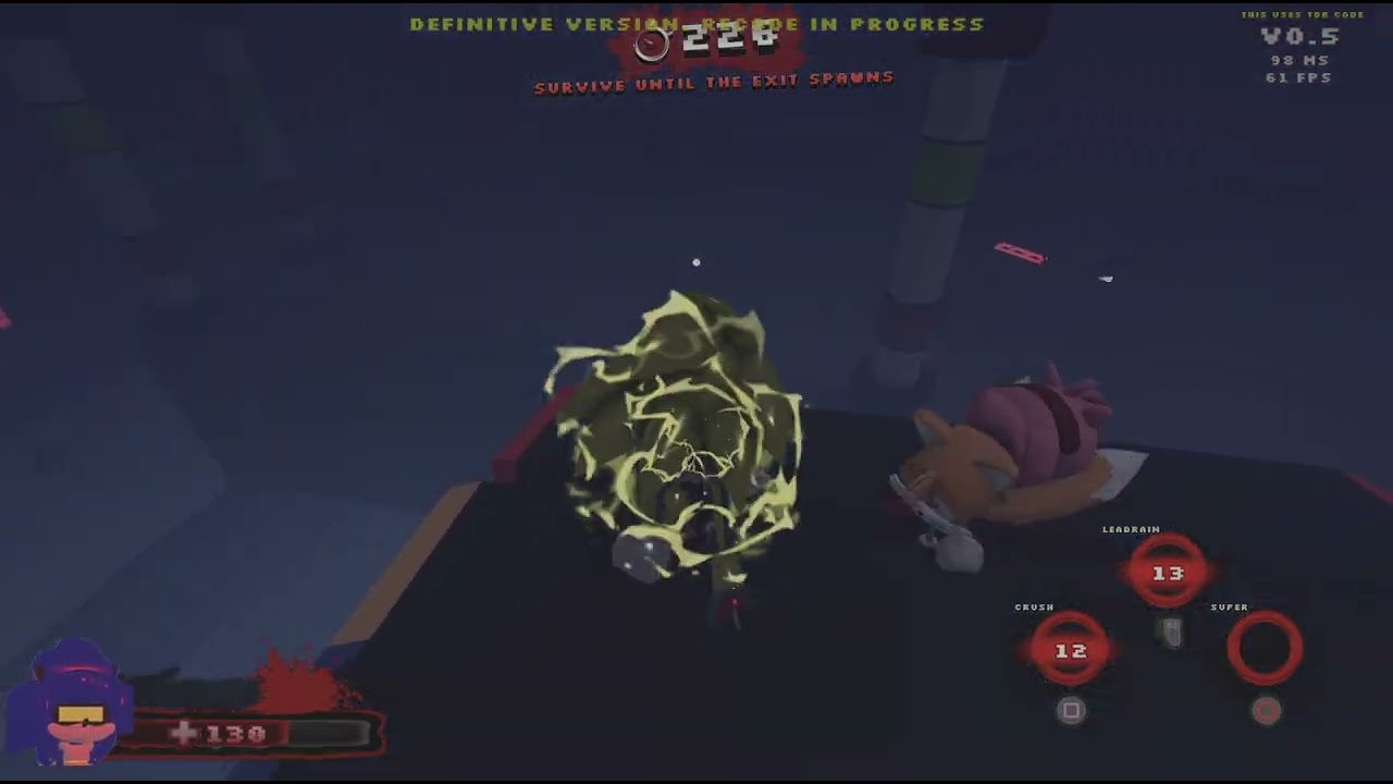 Playng with mecha sonic in td