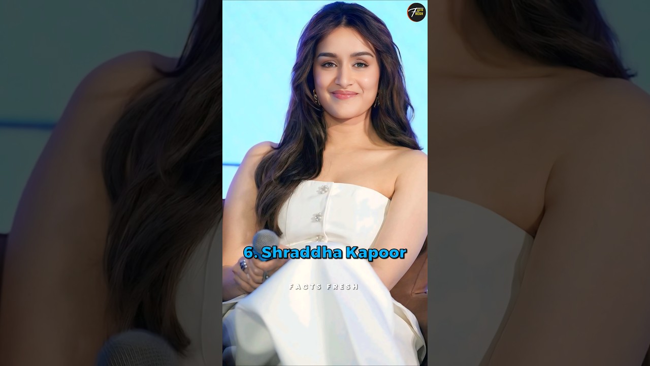 Top 10 Most Beautiful Actress With Their Radiant Smile 😊#shorts #top10