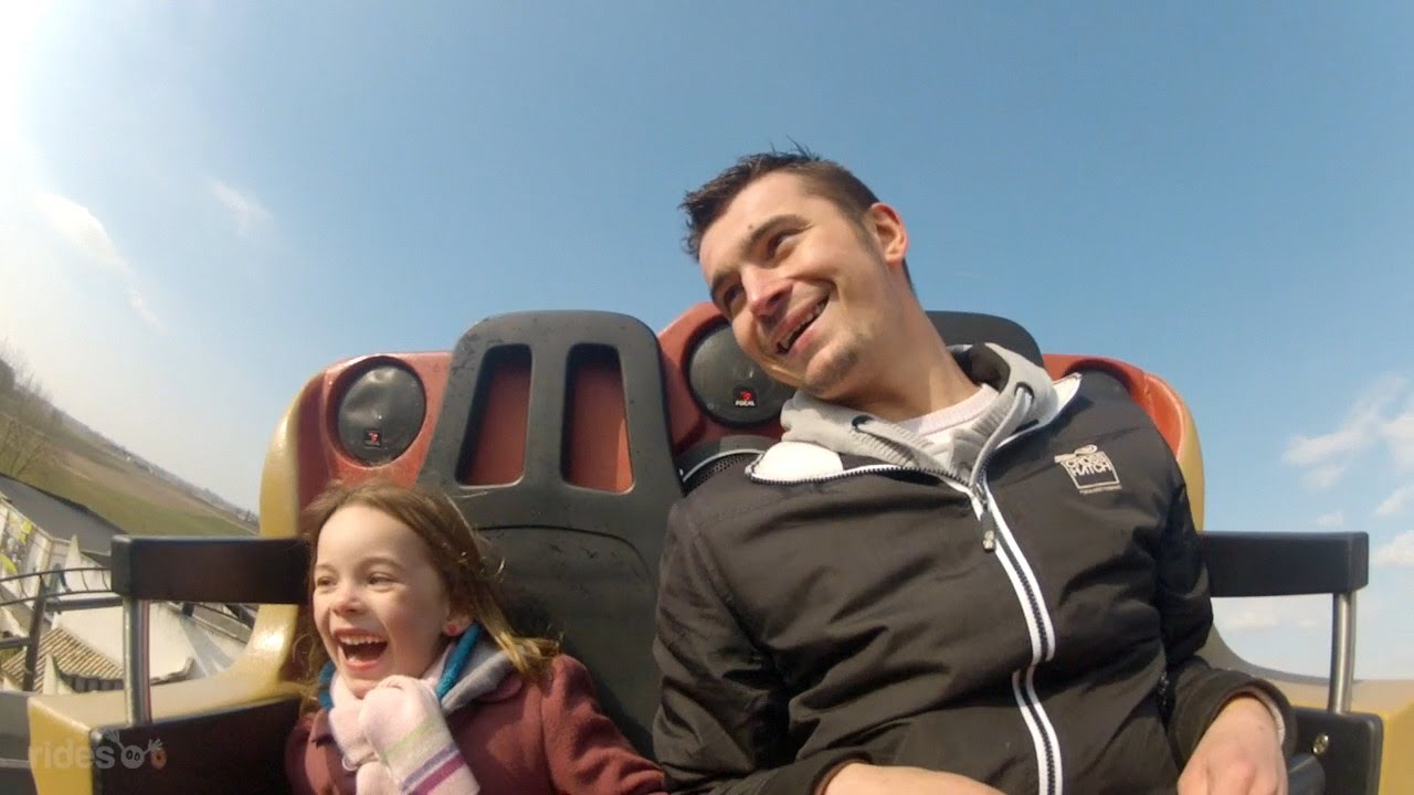Familycoaster Huracan @ Bellewaerde Park