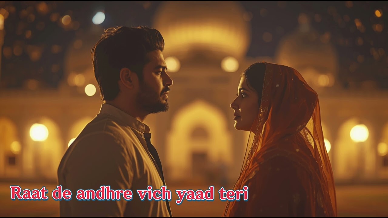 Raat de andhre vich yaad teri new song 
