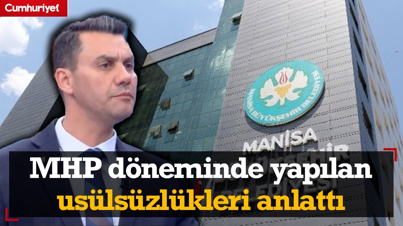 Ferdi Zeyrek MHP döneminde yapılan usülsüzlükleri anlattı: İhale yapılmadan açılış yapılmış!