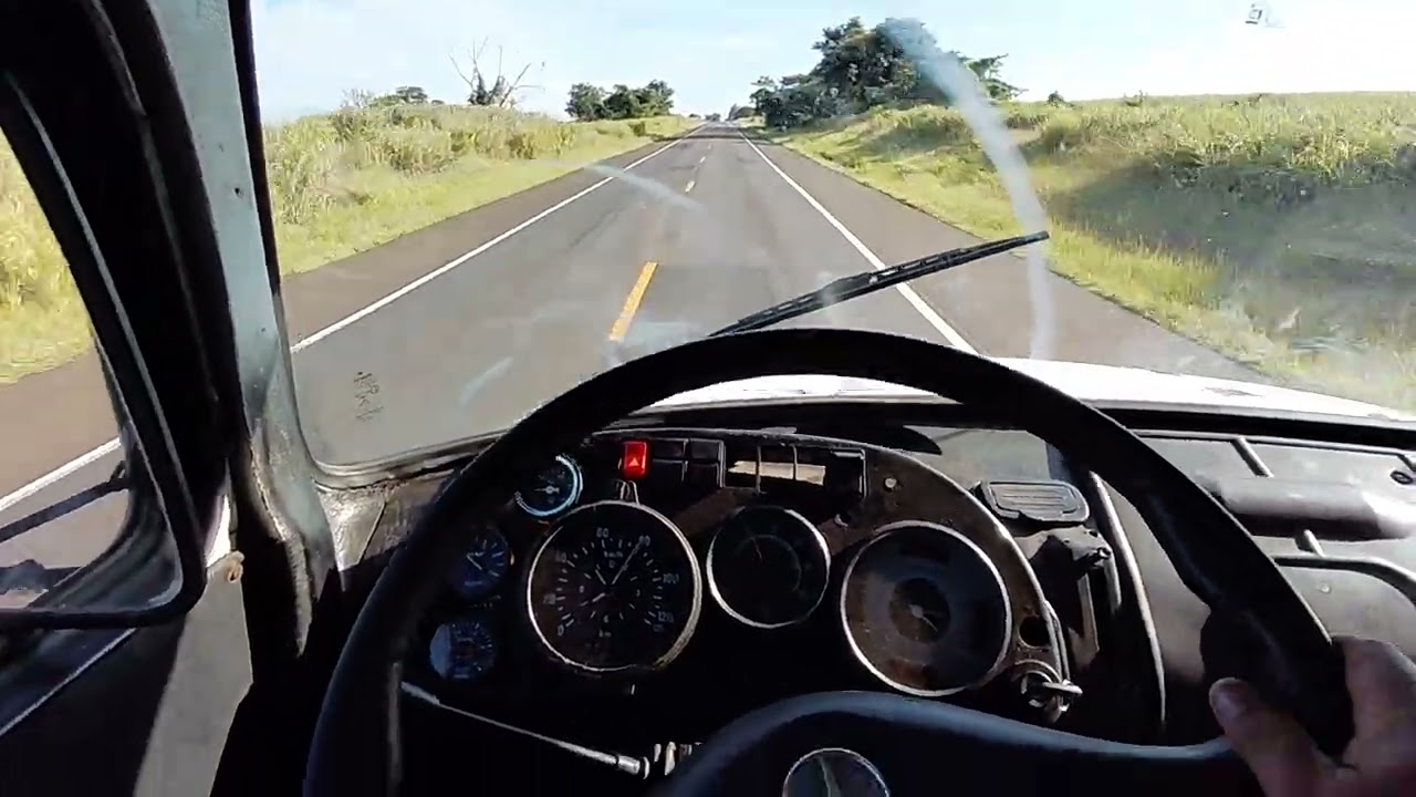 Início de viagem  e ja tive problemas 