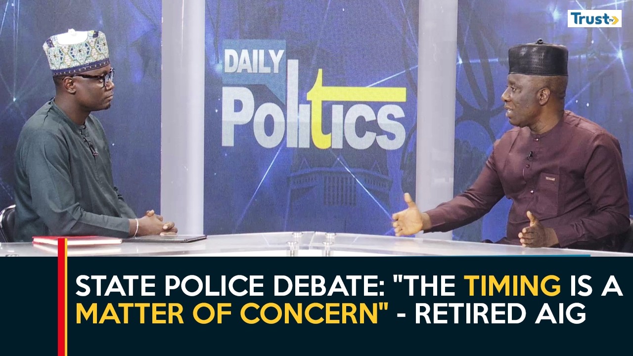 State Police Debate: 