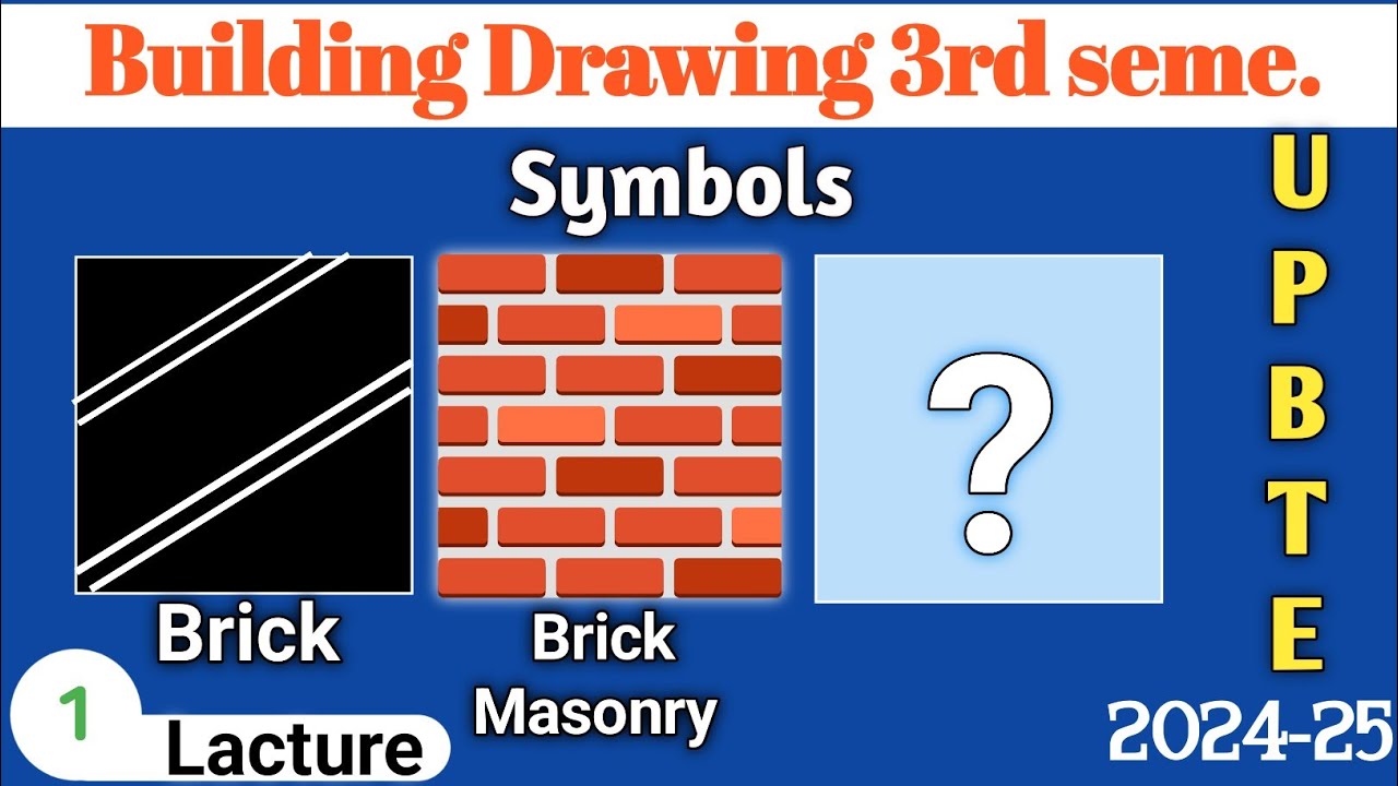 Building Drawing for Civil engineering 3rd semester, 2024-25 | #upbte | Civil 3rd Sem. subjects