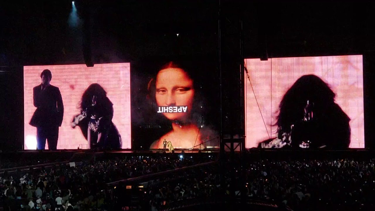BEYONCE & JAY Z OTR II APESH*T LIVE APESHIT / ENDING ROSEBOWL, PASADENA LOS ANGELES