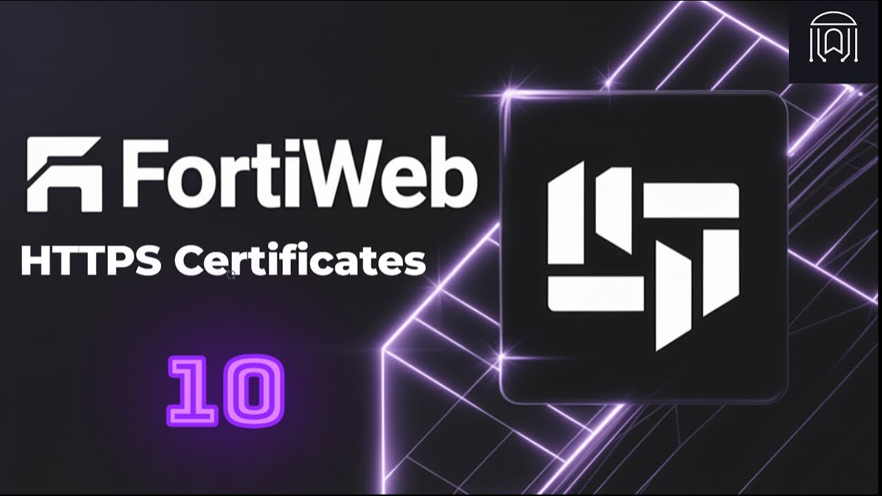 Fortiweb HTTPS certificates