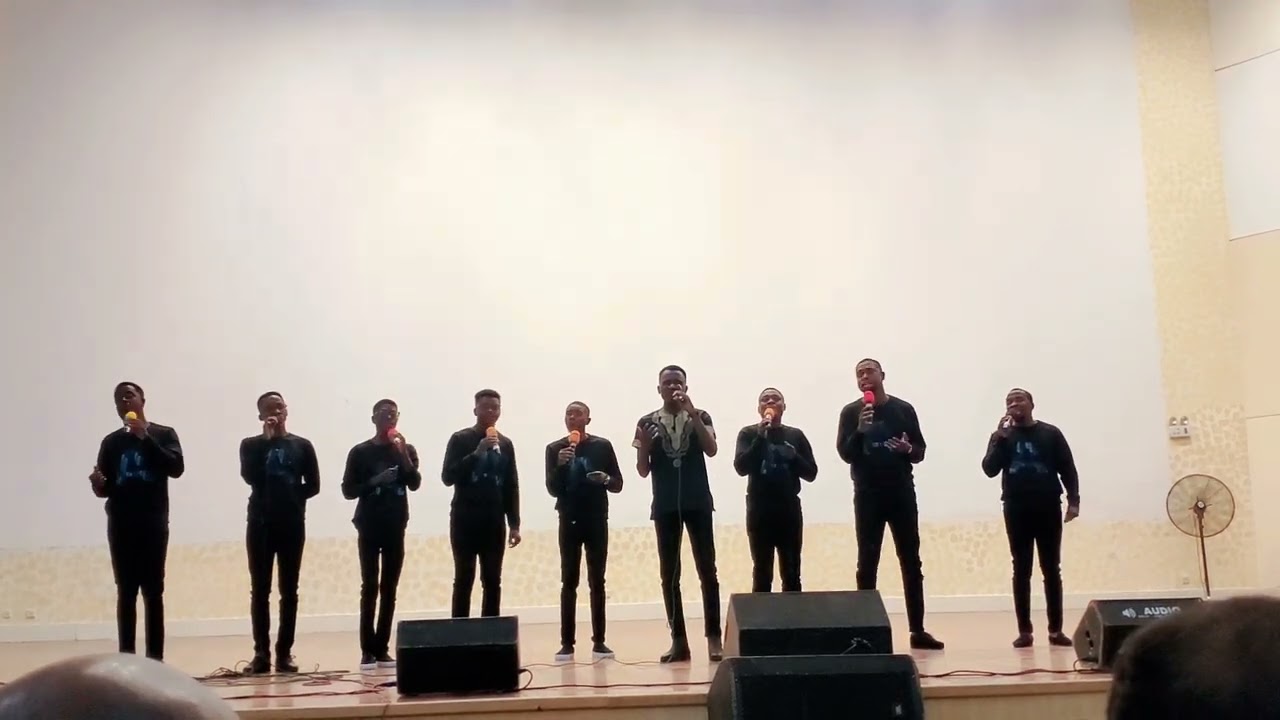 Asante Acapella _ I Need Thee. A Live Performance At Kizazi Album Launch. #kizazi #Asante #acapella