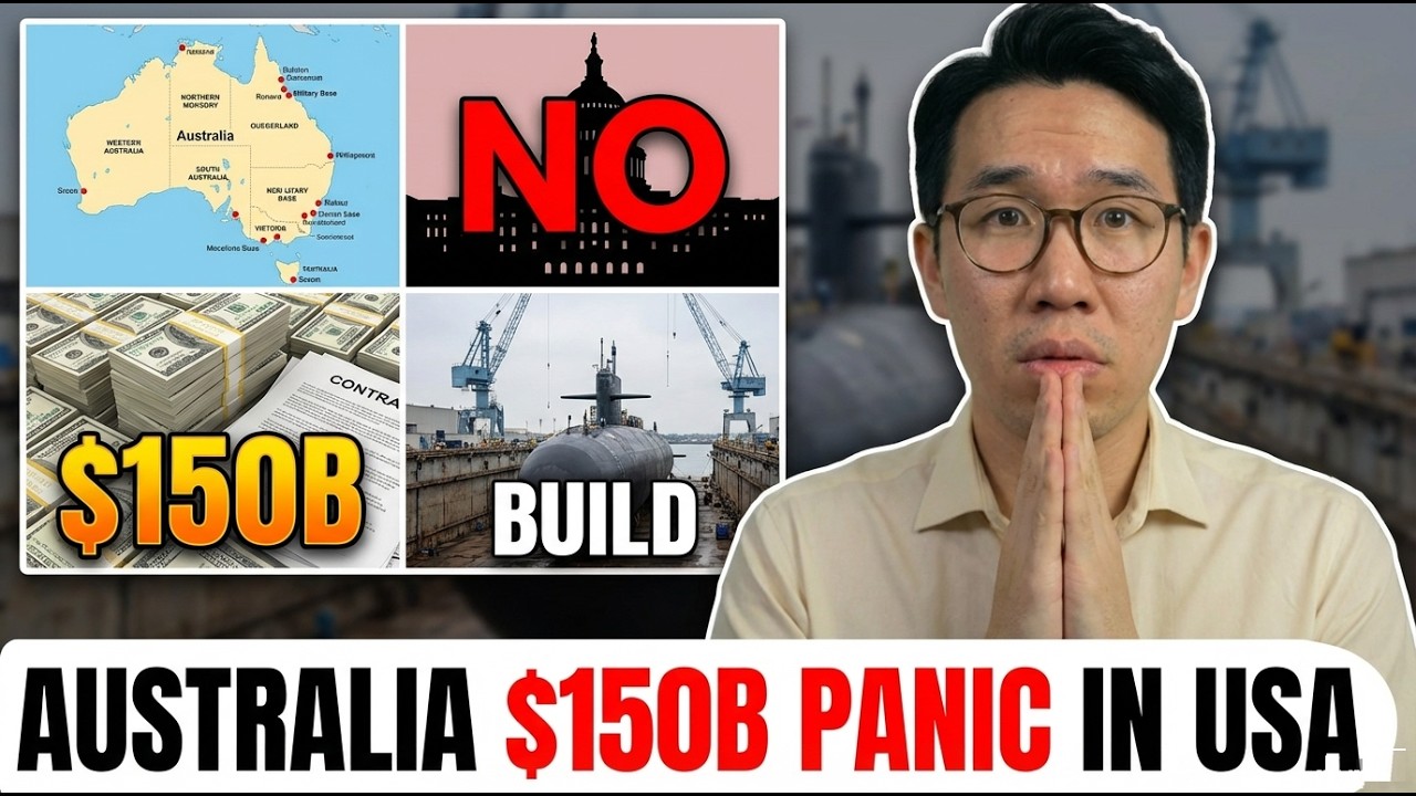 Оборонная революция в Австралии: США хотят остановить контракты на сумму 150 миллиардов долларов.