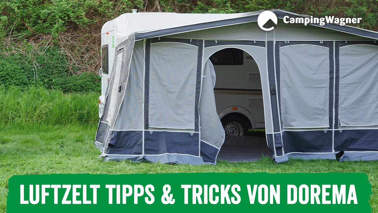 Luftvorzelt Schlauch & Reparatur - Tipps & Tricks von Doréma  | Camping Wagner