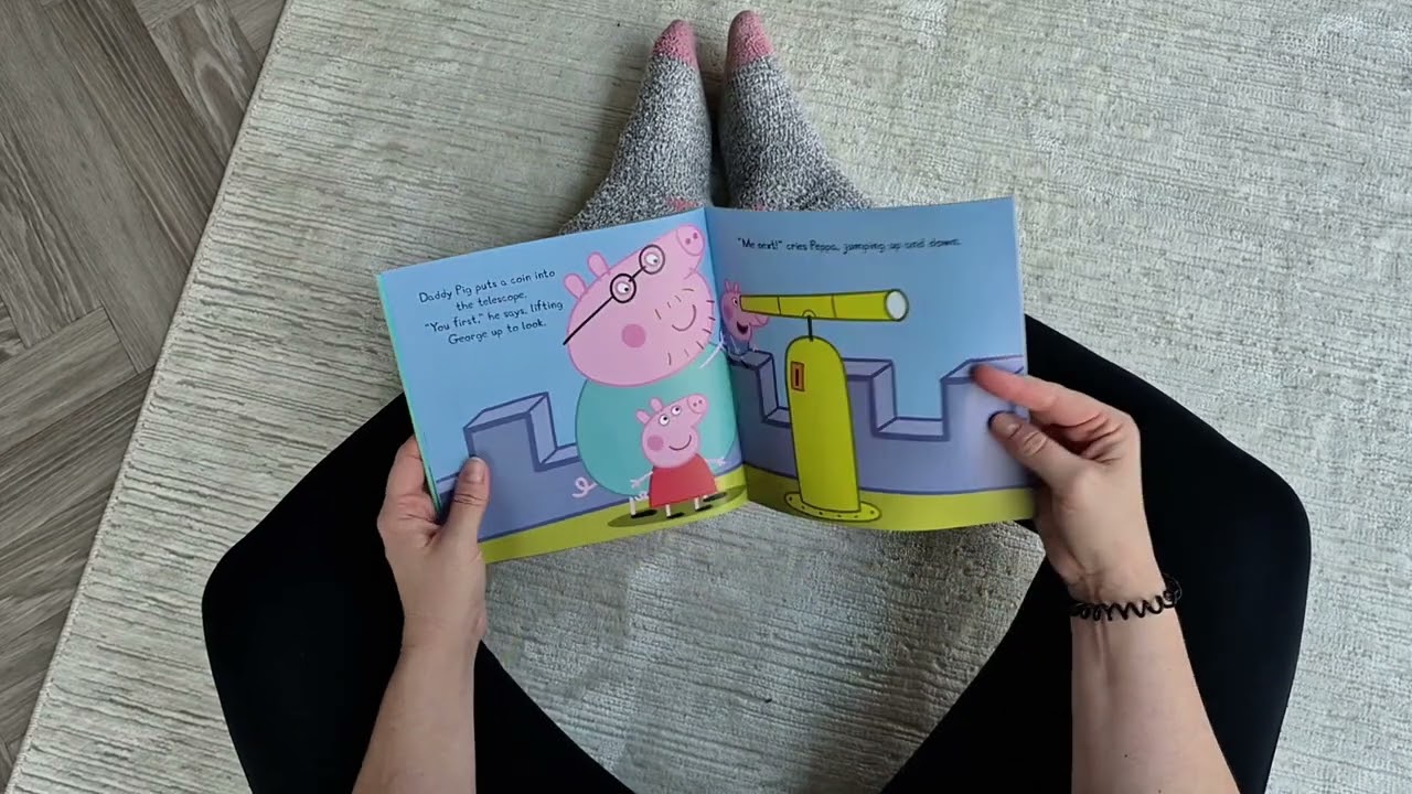 Peppa Pig: The Castle | Read Along With Millie's Mummy and Millie! 