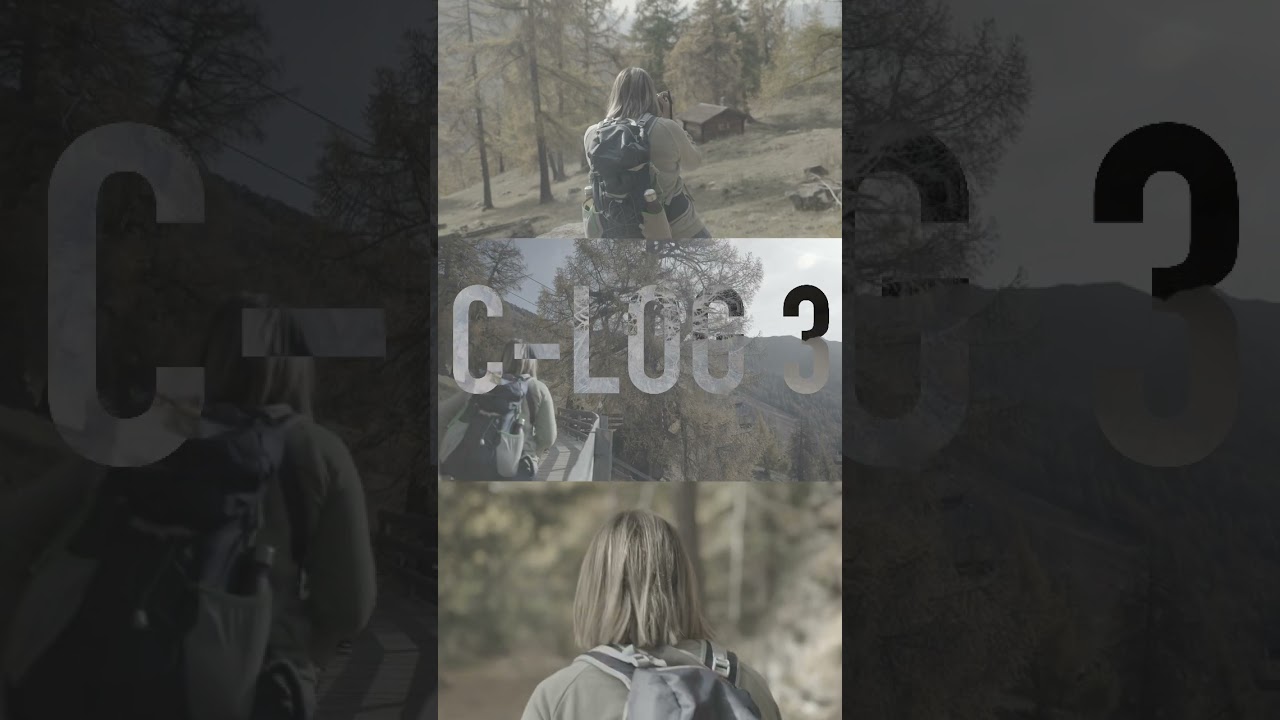 C-LOG3 / Canon R6 feat Davinci Resolve !