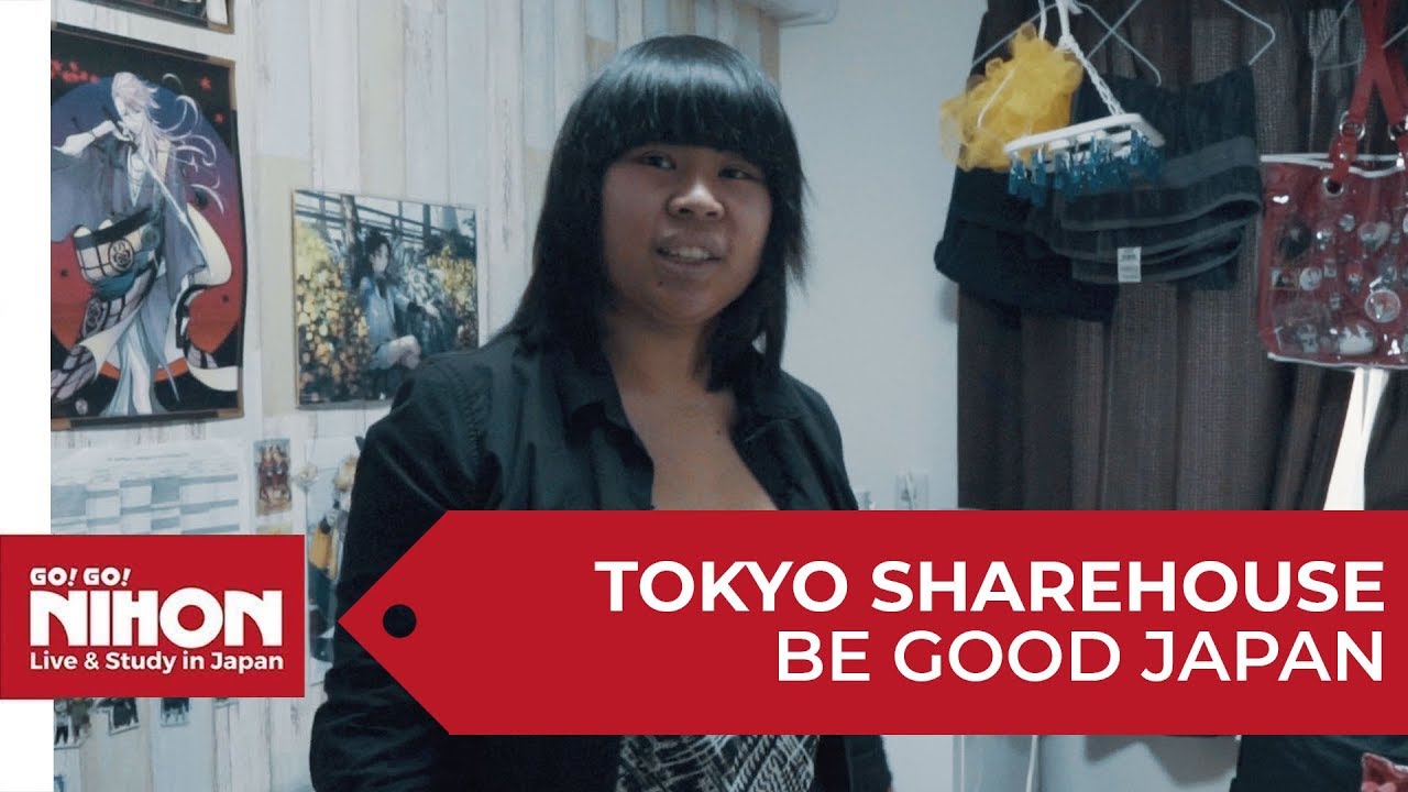 Life In Japan: Living in a Be Good Japan Sharehouse