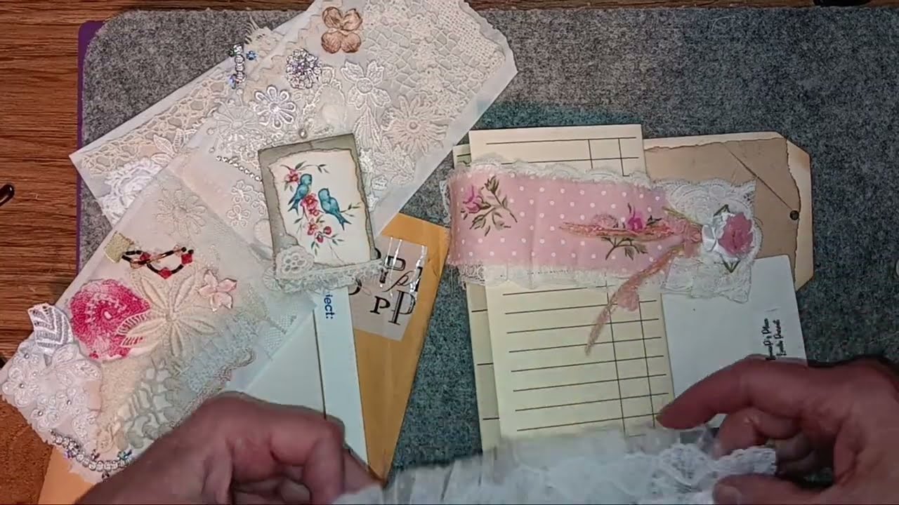 #stitchandswap that I received from my partner Linda @CraftyLinnieP