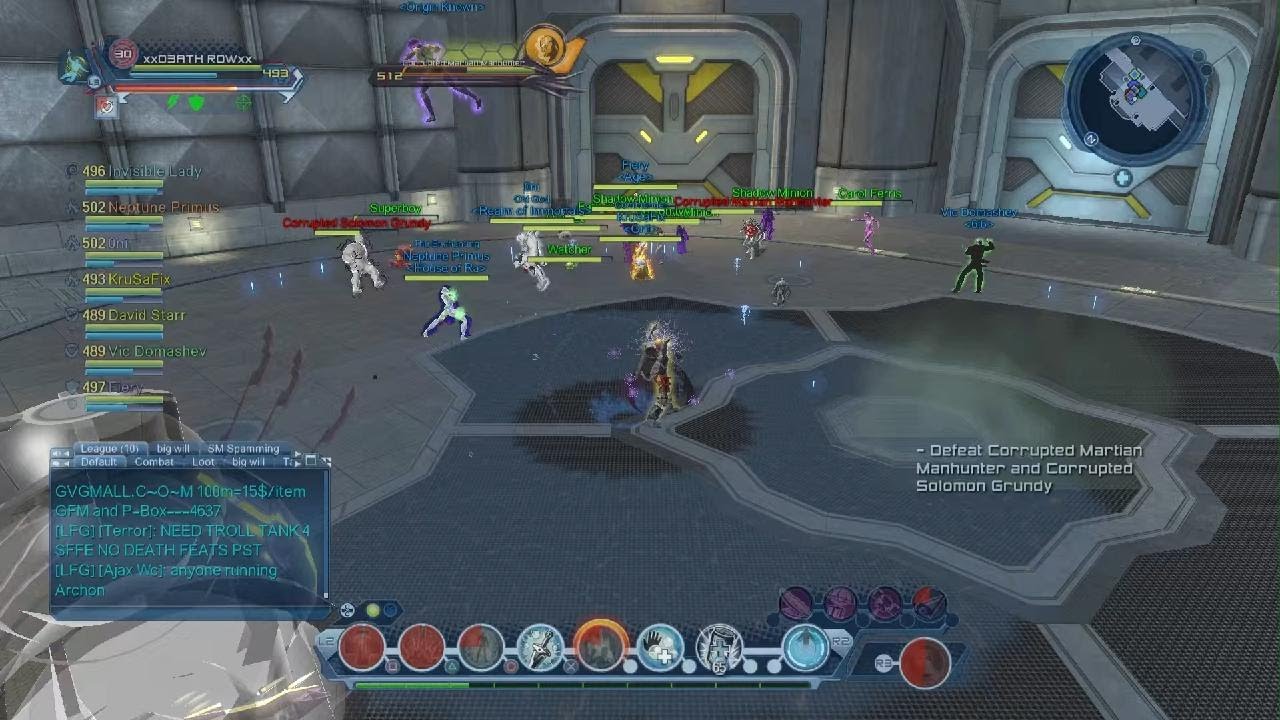 Dcuo water healer and beast dps loadout BNE