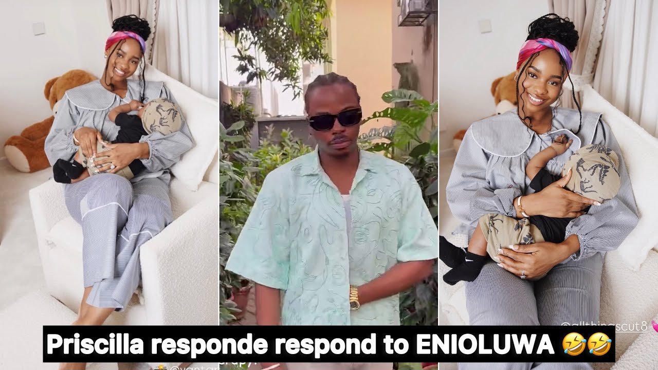 PRISCILLA RESPONDS TO ENIOLUWA, RAKEEM FIRST AMBASSADORIAL DEAL #priscilla #viral 