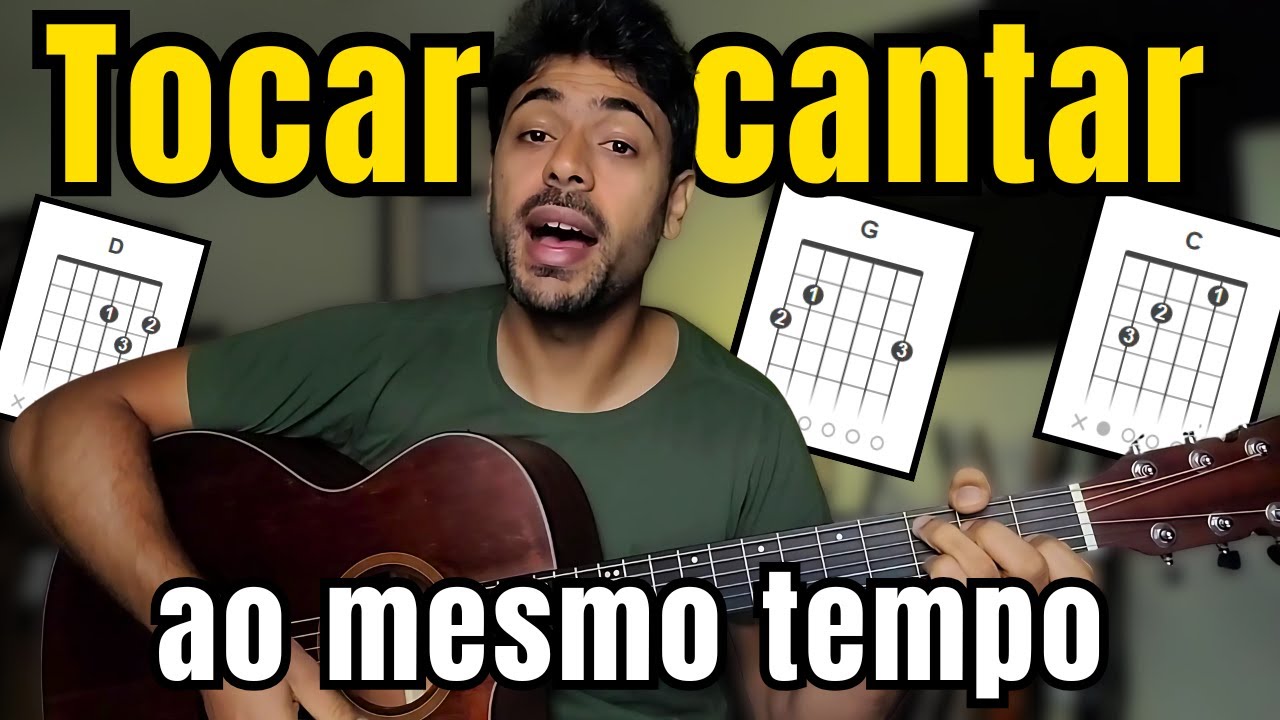 Por Que Tocar Violão e Cantar ao Mesmo Tempo é Tão Difícil?