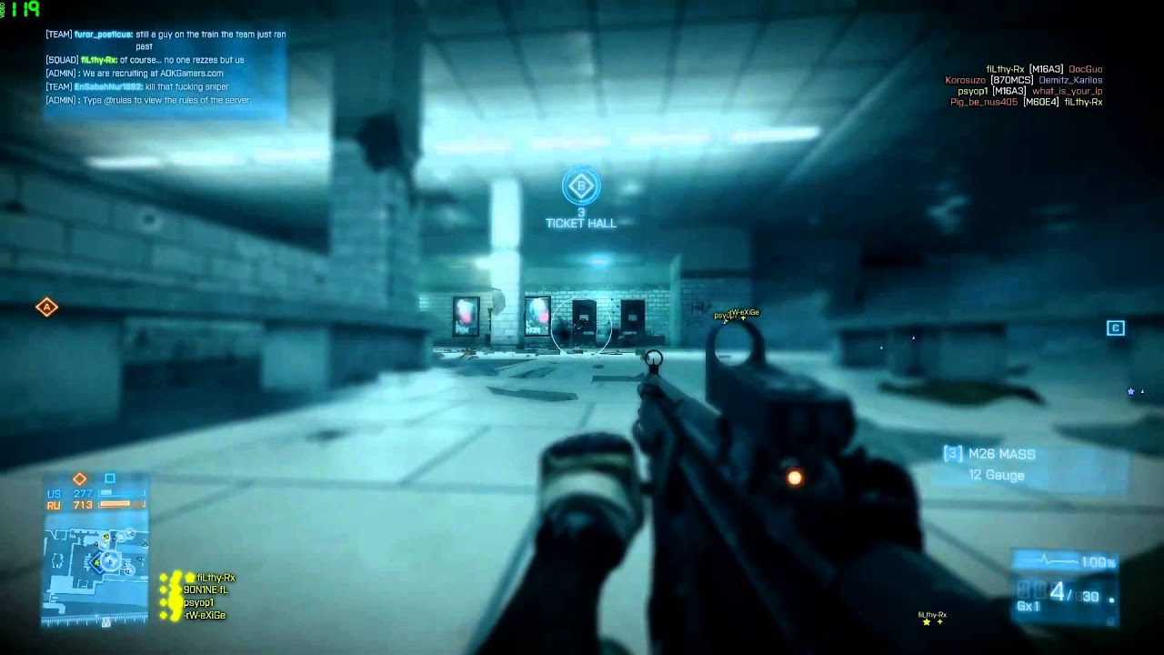 BF3 - M26 MASS 204-30