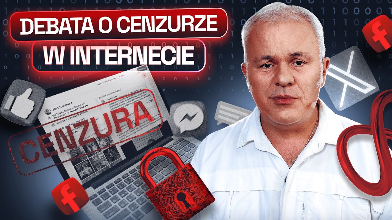 DEBATA: CENZURA W INTERNECIE: MAZUREK, SOŚNIERZ, SUCHOŃ