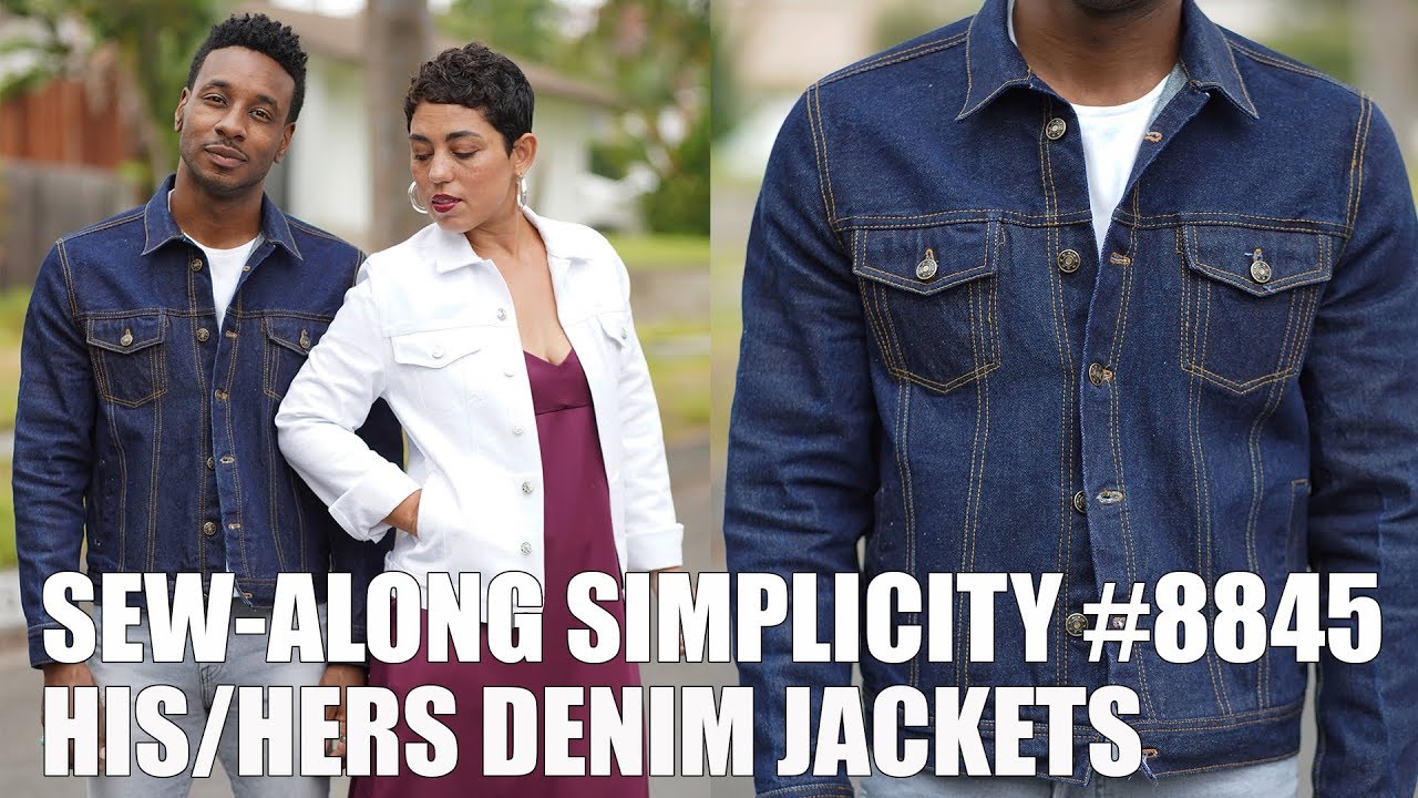 MIMI G X SIMPLICITY PATTERN #8845 SEW-ALONG