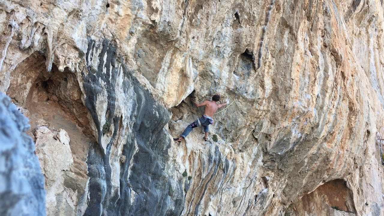 Kalymnos — Odyssey/Andromeda 7c+