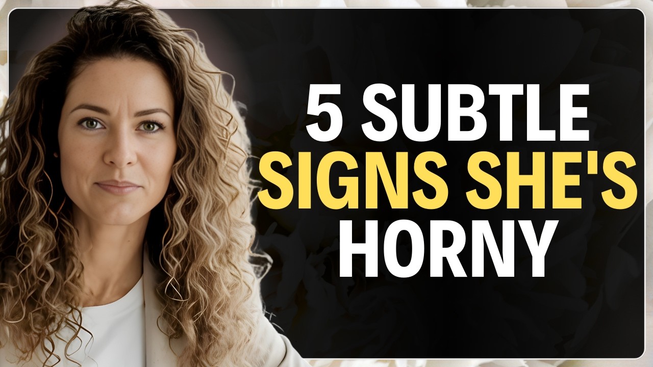 REVEALED 5 Subtle Signs a Woman Is Deeply Attracted to You Tonight | Love Psychology