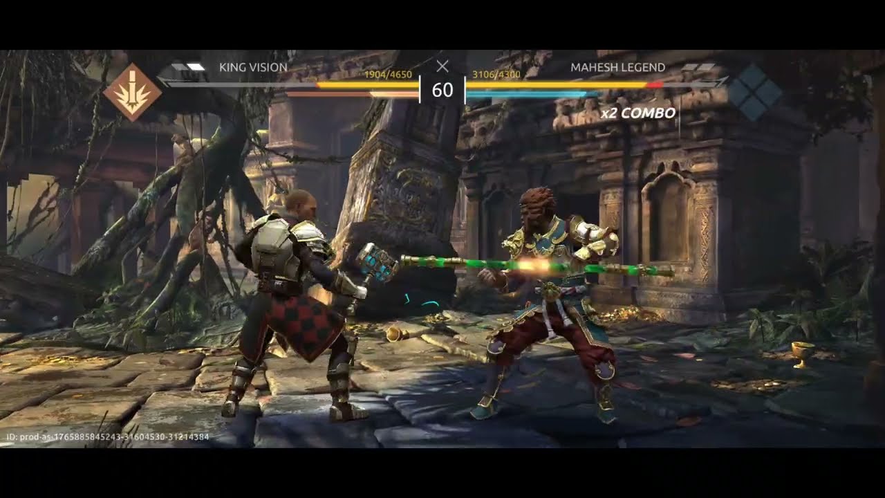 #1 MONKEY KING 👑 VS SARGE 🔨 | IMPOSSIBLE CLUTCH | SHADOW FIGHT ARENA 4 