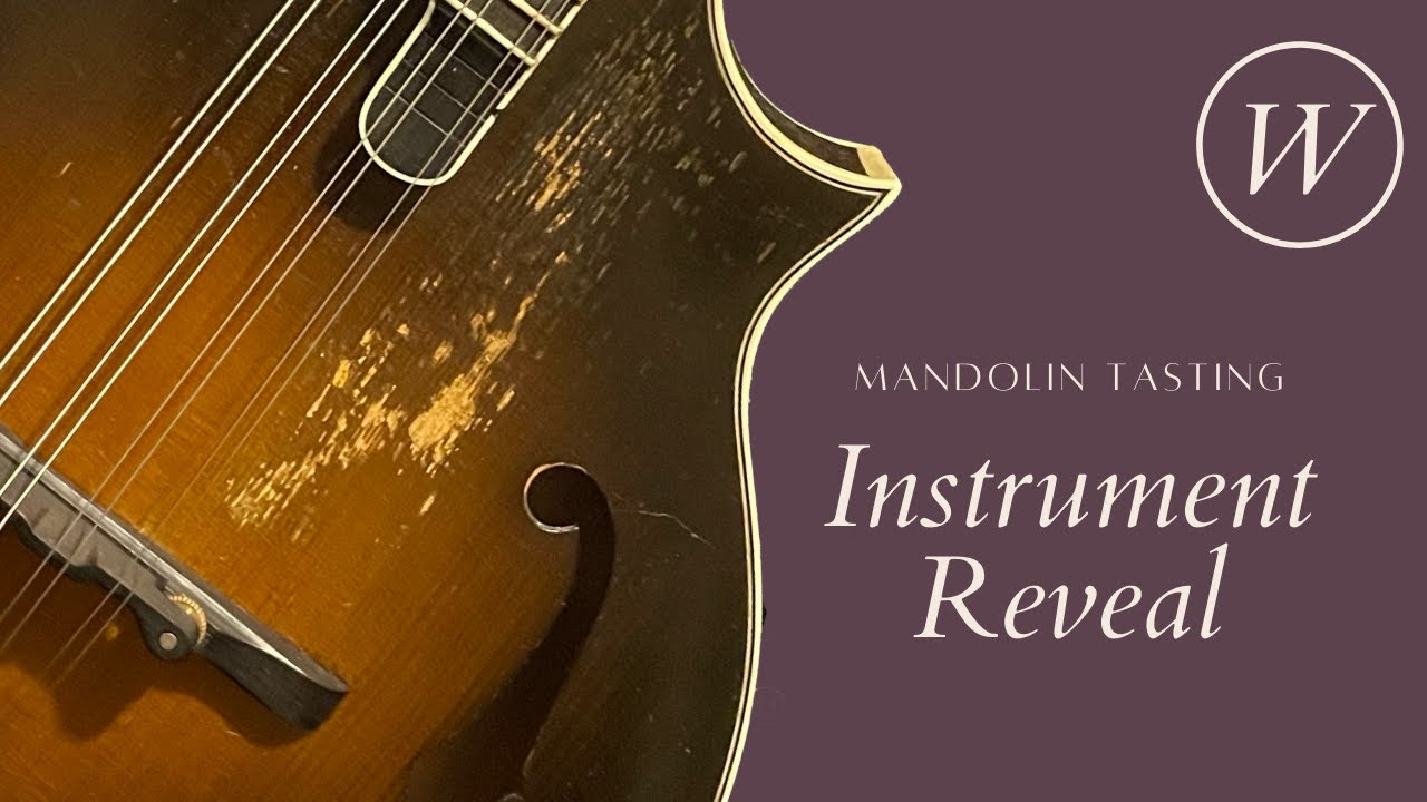 Mandolin Tasting Reveal: Gibson '23 Loar, '28 Fern, '04 Bibey, '95 Duff, '97 Buckeye, '10 Northfield