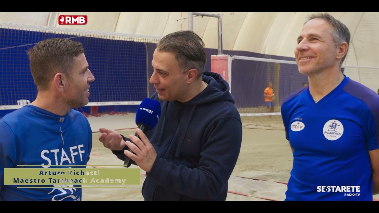 I maestri dell'Academy del Palabeach Catania