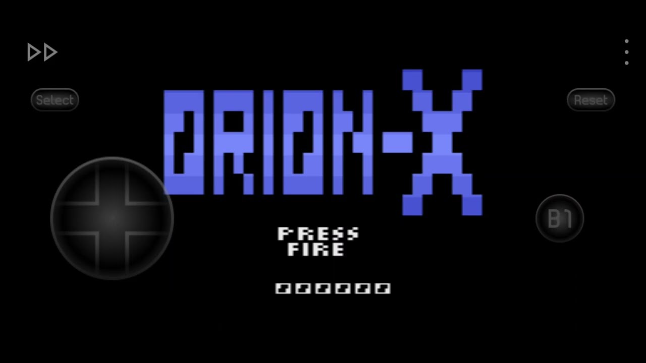Orion-X (Atari 2600 homebrew from itch.io)