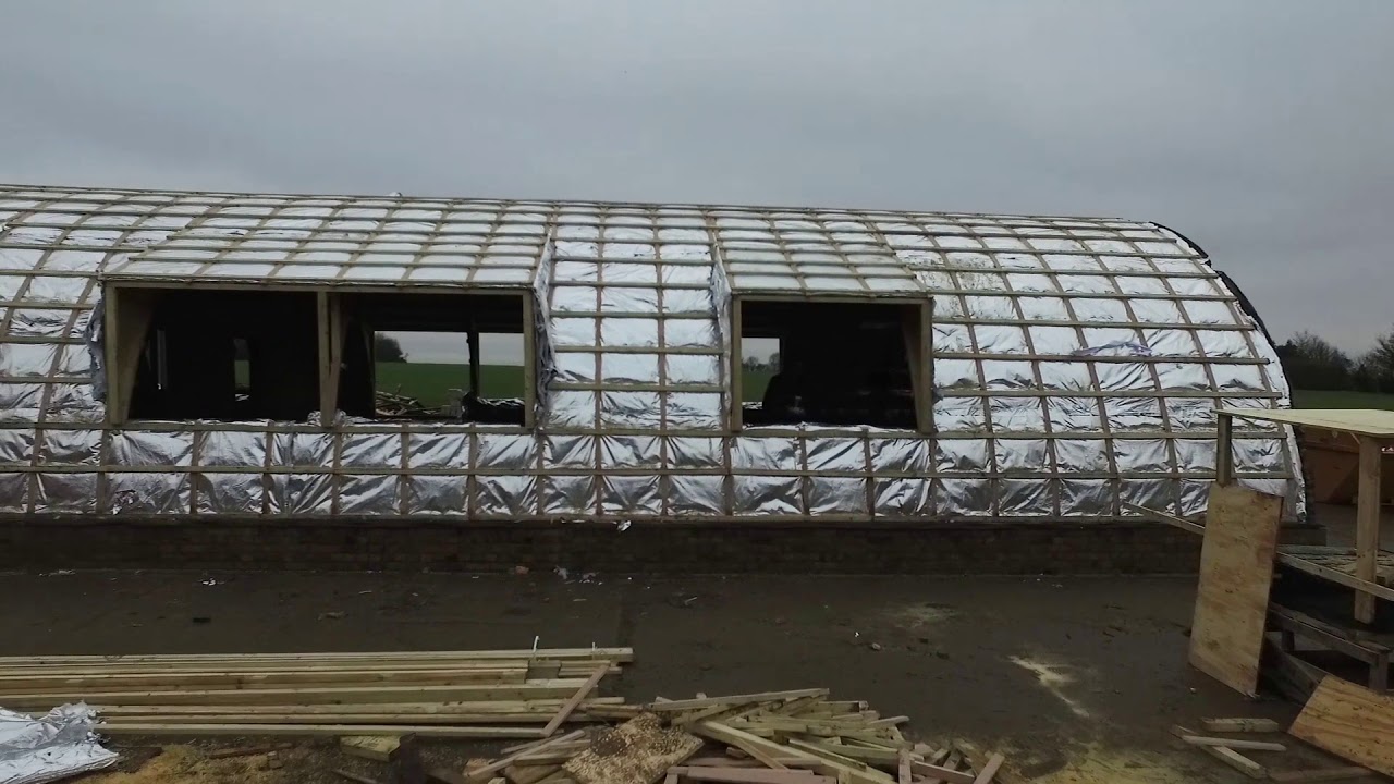 Nissen Huts - work in progress