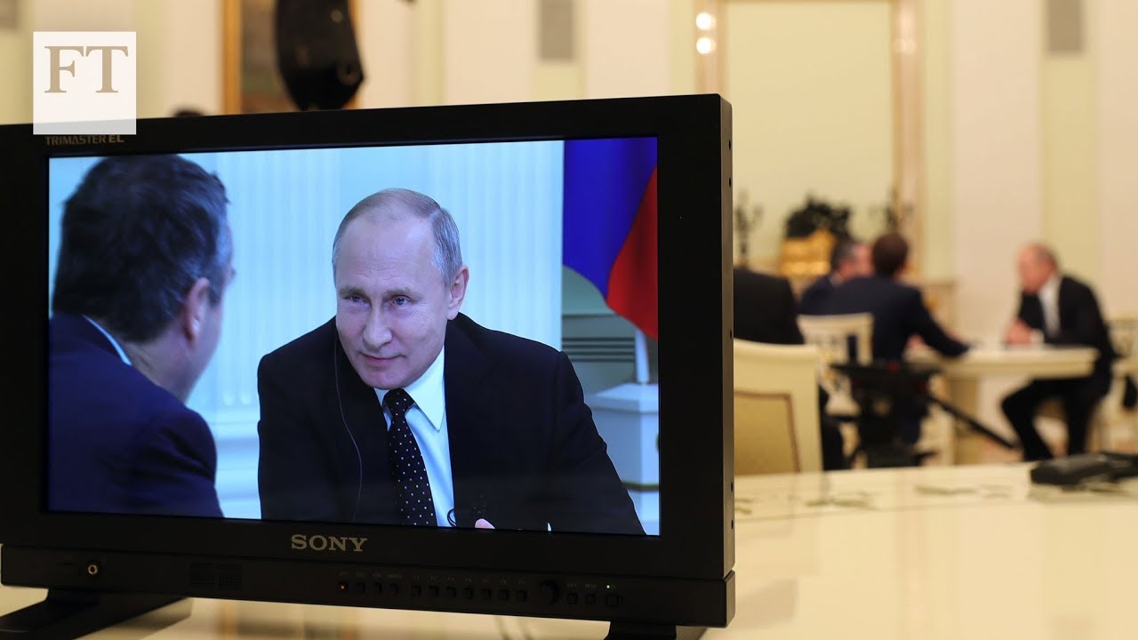 Liberalism 'has outlived its purpose' — President Putin speaks exclusively to the Financial Times