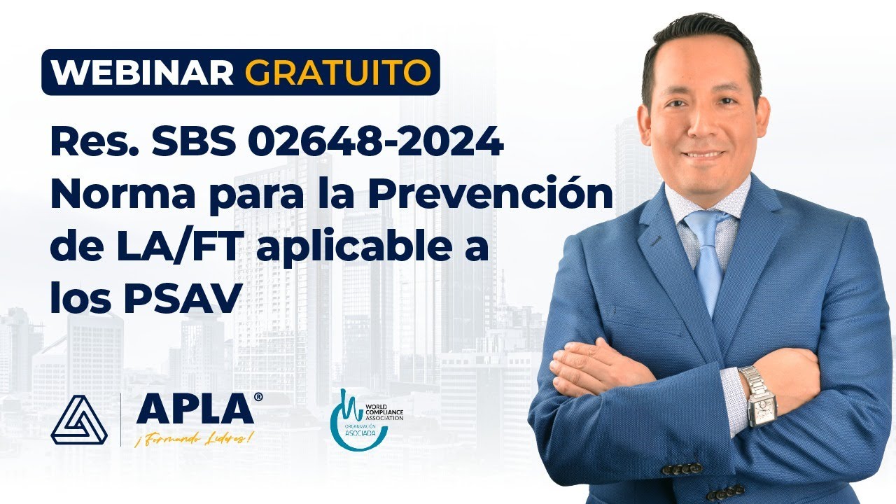 Res. SBS 02648-2024 - Norma para la Prevención de LA/FT aplicable a los PSAV