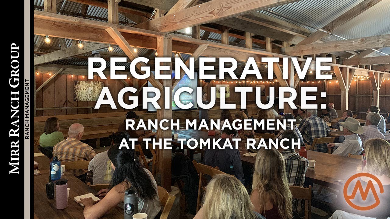 Ranch Management & Regenerative Agriculture at the TomKat Ranch
