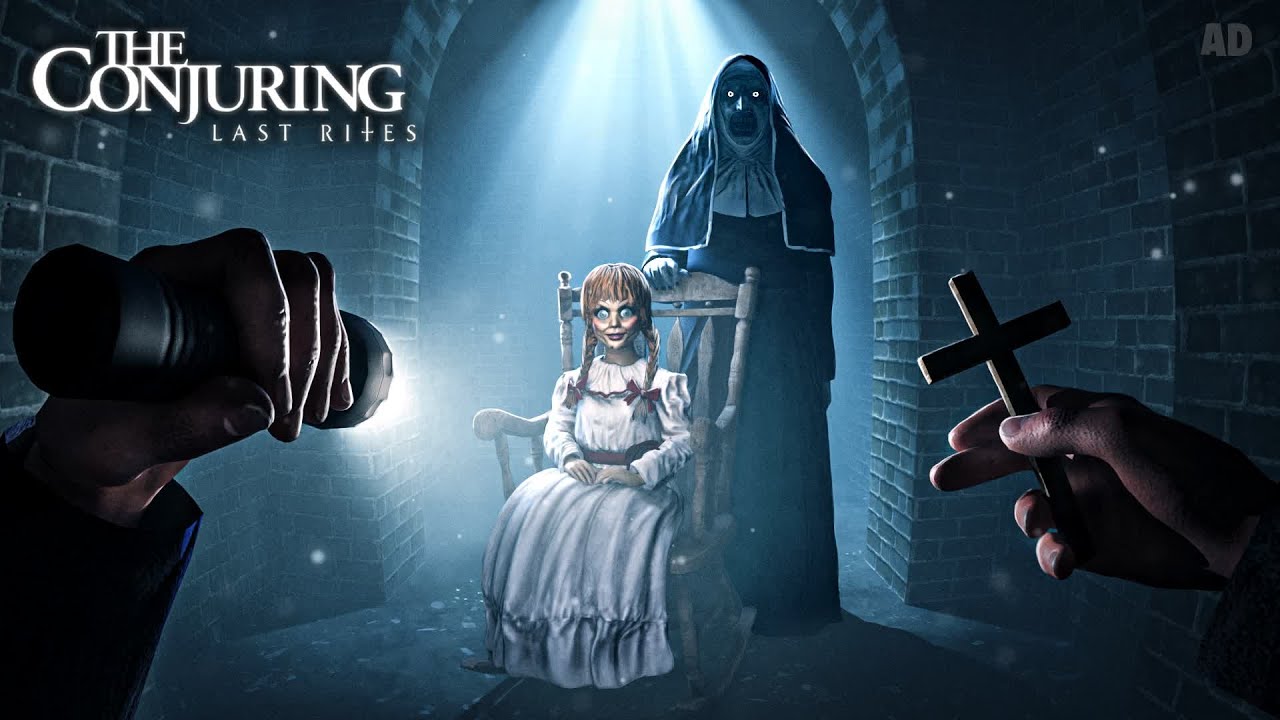 CONJURING│PARANORMAL [HORROR] | Fortnite Creative 2.0 / UEFN Horror Map