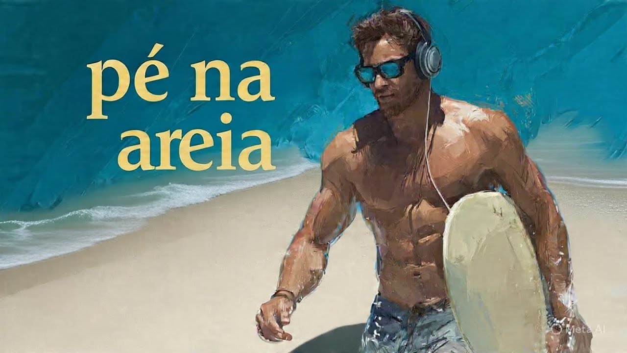 🌊 Pé na Areia | Música de Surf • Vibe Praia • Maré Som 🎶