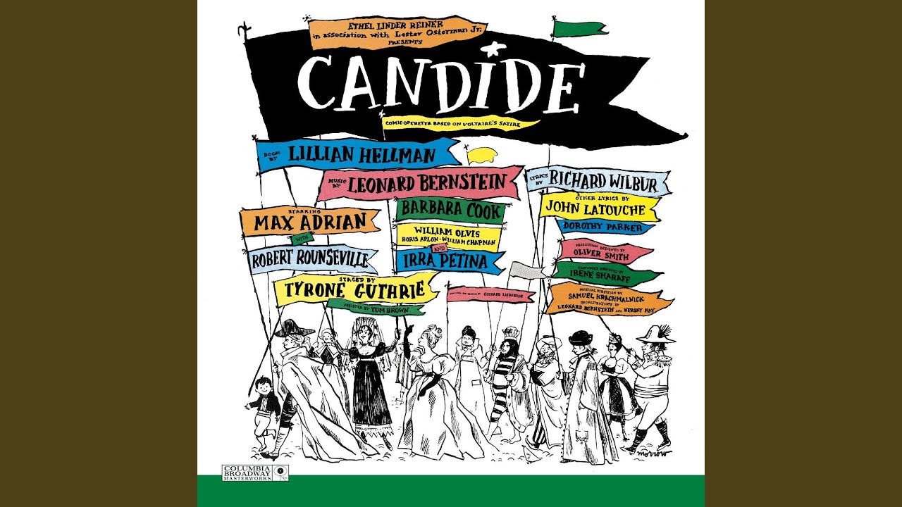 Candide, Act I: Glitter and Be Gay