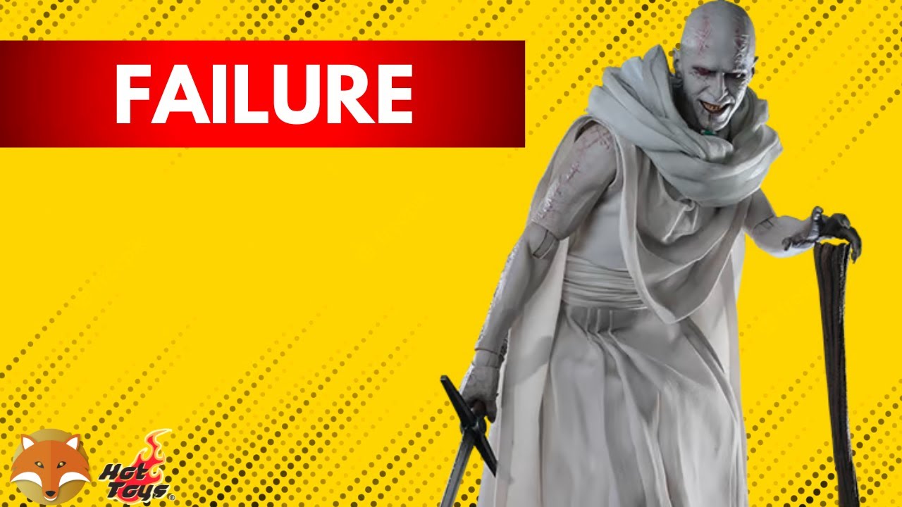 Hot Toys Gorr The God Butcher Thor: Love and Thunder Preview | A Failure Outright?