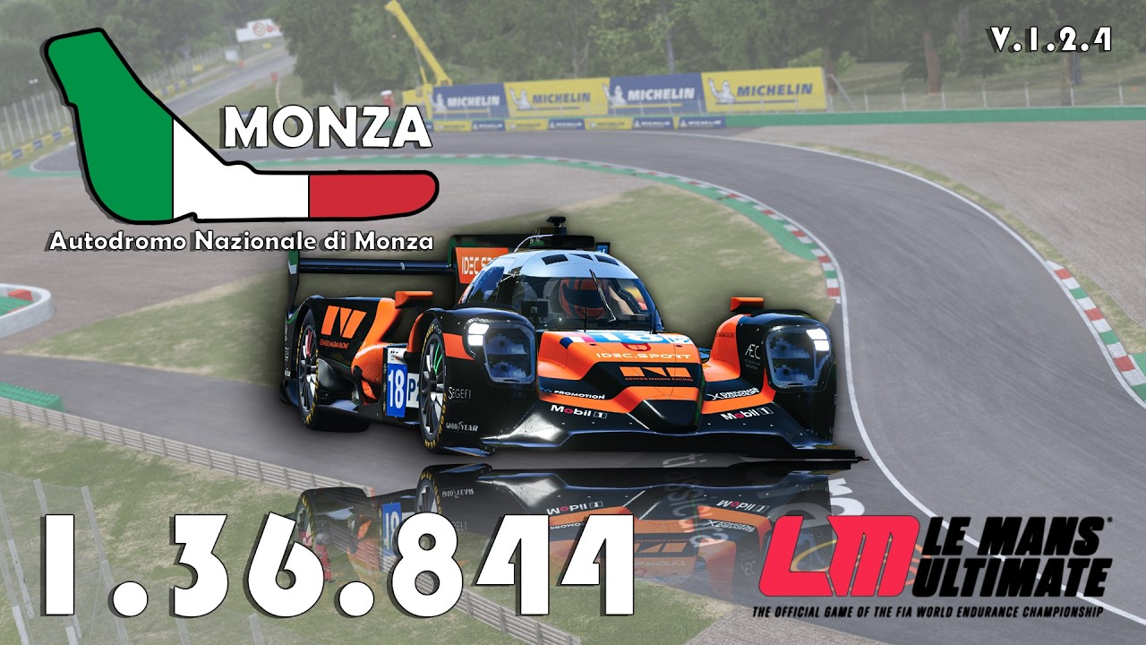 Le Mans Ultimate | ELMS Oreca 07 Gibson |  | 1.36.844 (Hotlap + FREE Setup)